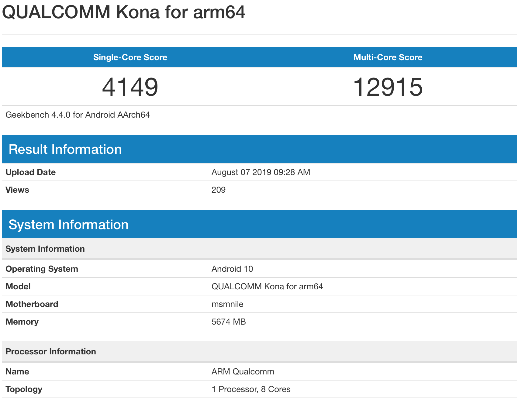 Сравнение процессоров snapdragon 855 и 865