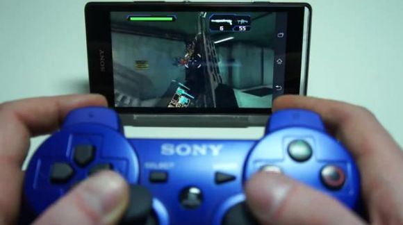 Sony "подружит" свои смартфоны и джойстик Dualshoсk 3