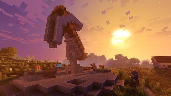 Mojang прекратила работу над Super Duper Graphics Pack для Minecraft