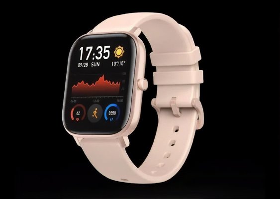 Новые часы Huami Amazfit копируют дизайн Apple Watch и превосходят их по ppi