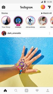 Instagram* 379.0.0.41.80. Скриншот 2