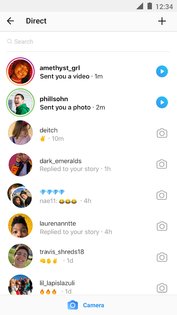 Instagram* 370.1.0.43.96. Скриншот 4