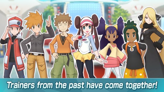 Pokemon Masters EX 2.54.1. Скриншот 5