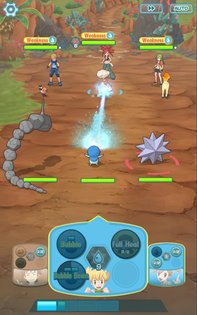 Pokemon Masters EX 2.54.1. Скриншот 10