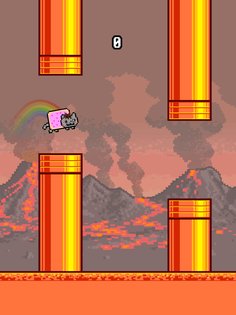 Flappy Nyan 1.14. Скриншот 8