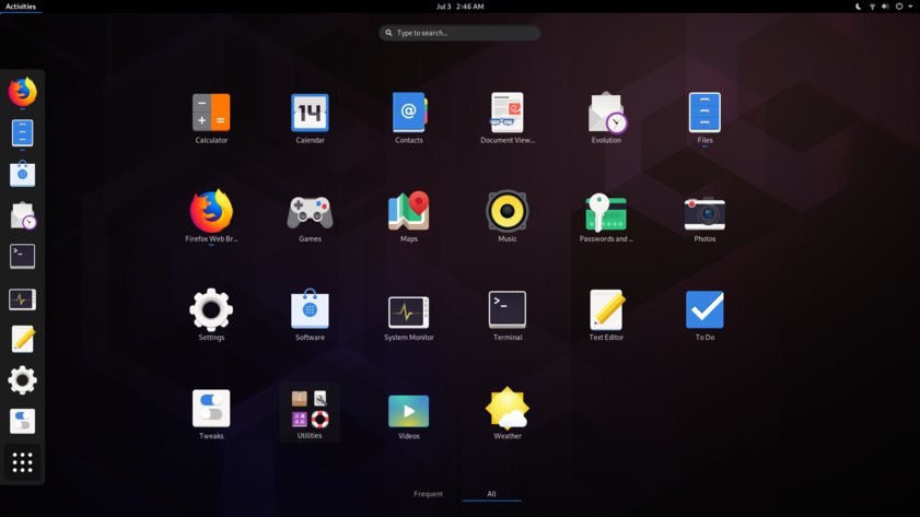 GNOME готовит свой Linux-дистрибутив для рабочего стола
