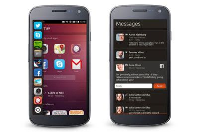 Первые смартфоны на OS Ubuntu начнут продаваться уже в октябре этого года