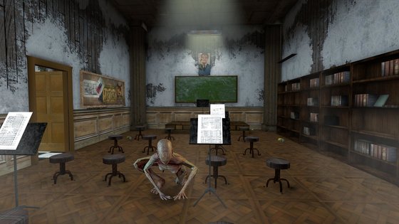 Erich Sann – страшная игра в академии 3.5.5. Скриншот 8