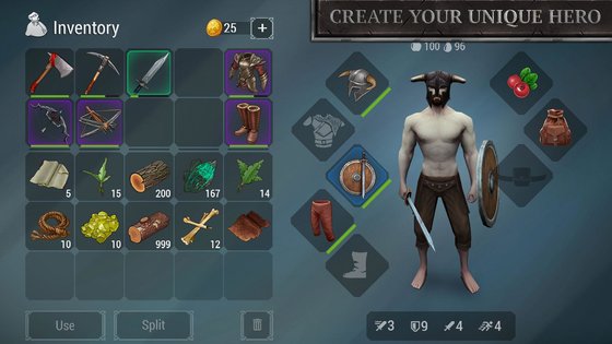 Frostborn 1.44.15.87860. Скриншот 3