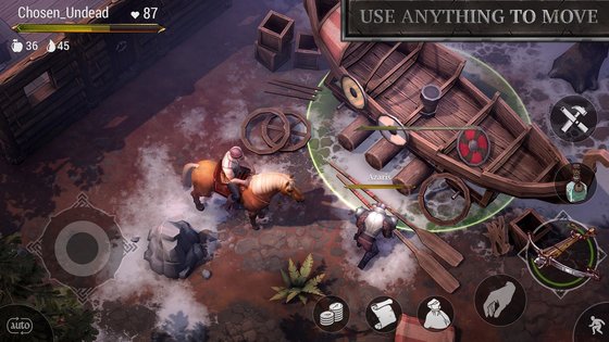 Frostborn 1.44.15.87860. Скриншот 4