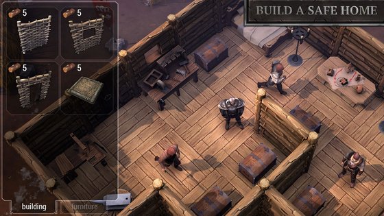 Frostborn 1.44.15.87860. Скриншот 5