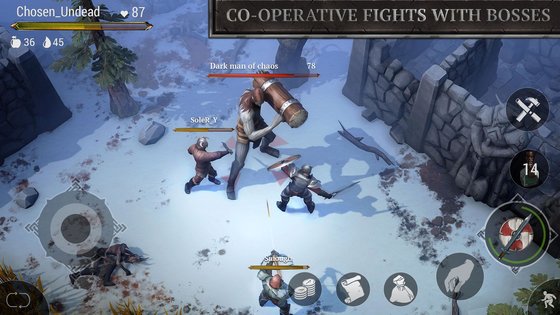 Frostborn 1.44.15.87860. Скриншот 6