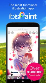 ibisPaint X 13.1.0. Скриншот 2
