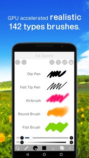 ibisPaint X 13.1.0. Скриншот 3