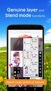 ibisPaint X 12.2.8. Скриншот 4