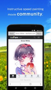 ibisPaint X 13.0.1. Скриншот 6