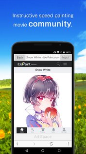 ibisPaint X 13.1.0. Скриншот 6