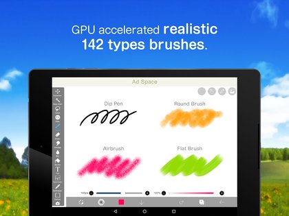 ibisPaint X 13.1.0. Скриншот 8