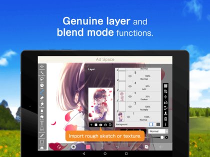 ibisPaint X 13.1.0. Скриншот 9