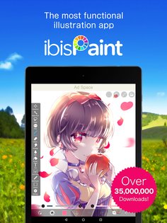 ibisPaint X 12.2.8. Скриншот 12