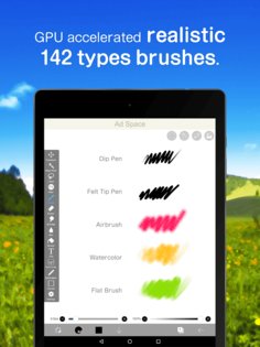 ibisPaint X 12.2.8. Скриншот 13