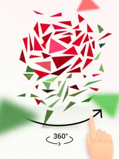 Love Poly 2.2.24. Скриншот 12