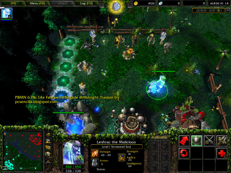 DotA v6.85i LoD for 1.29+ - Warcraft III Maps