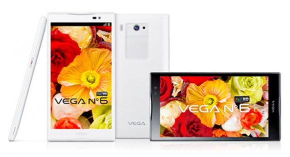 500 смартфонов Pantech Vega No. 6 для одного рекламного ролика