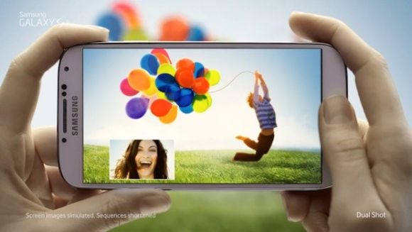 Серия новых рекламных роликов флагмана Samsung Galaxy S4