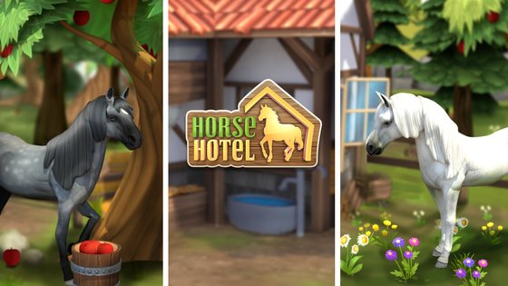 Horse Hotel 1.9.0. Скриншот 8