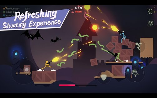 Stick Fight 1.4.28. Скриншот 3