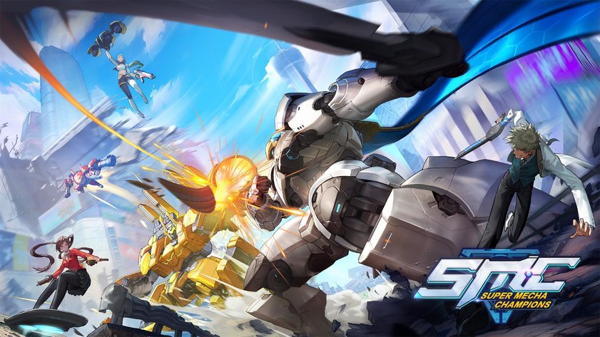 super mecha champions персонажи