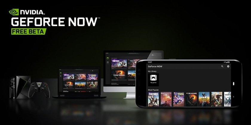 NVIDIA GeForce NOW получил поддержку RTX и скоро появится на Android