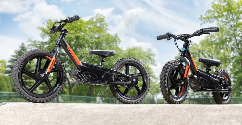 Harley-Davidson выпустила электровелосипед для трёхлетних детей
