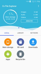 Cx Проводник 2.4.7. Скриншот 1
