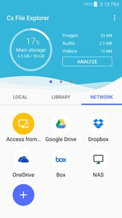 Cx Проводник 2.4.9. Скриншот 8