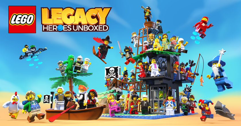 Открыта предварительная регистрация в LEGO Legacy: Heroes Unboxed