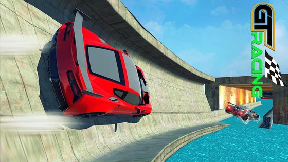Extreme City GT Car Stunts 3D 1.39. Скриншот 4
