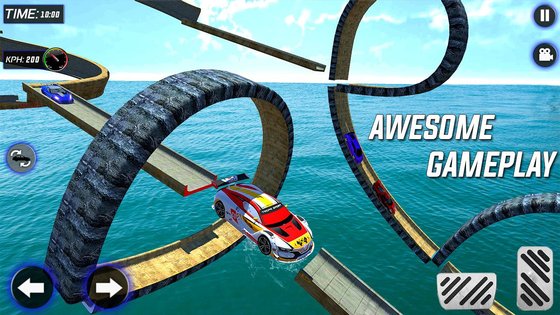 Extreme City GT Car Stunts 3D 1.39. Скриншот 5