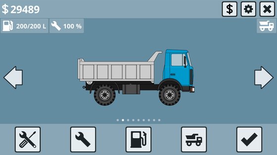 Mini Trucker 1.10.7. Скриншот 2