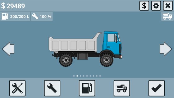 Mini Trucker 1.9.14. Скриншот 2