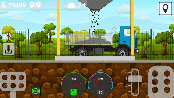 Mini Trucker 1.10.7. Скриншот 4