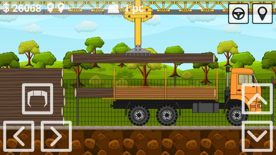 Mini Trucker 1.10.7. Скриншот 5