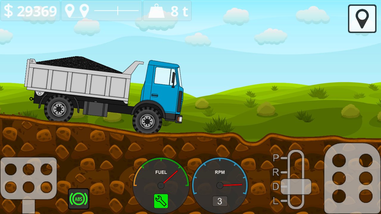 Скачать Mini Trucker 1.9.14 для Android