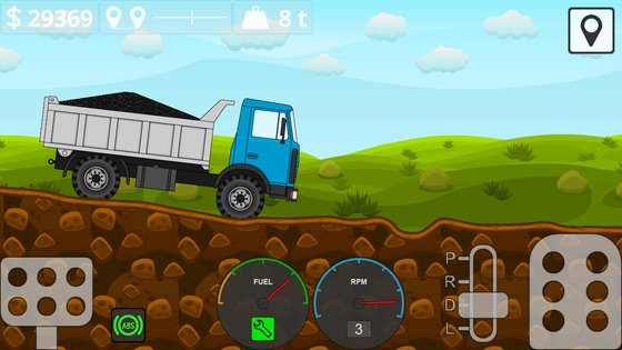 Mini Trucker 1.10.7. Скриншот 6