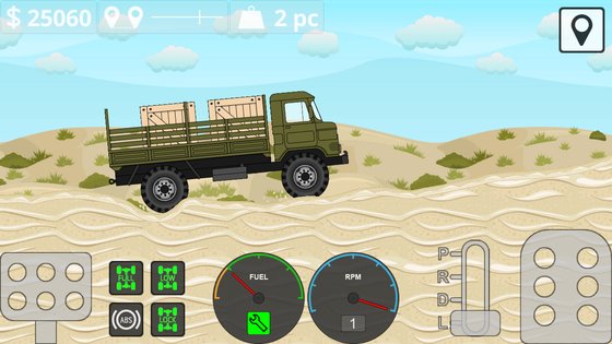 Mini Trucker 1.11.3. Скриншот 7