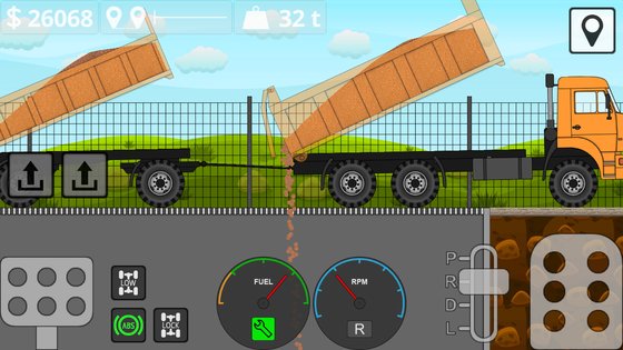 Mini Trucker 1.10.7. Скриншот 8