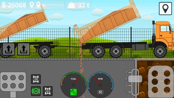 Mini Trucker 1.11.3. Скриншот 8