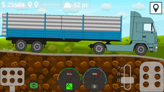 Mini Trucker 1.10.7. Скриншот 9