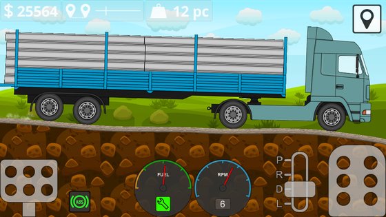 Mini Trucker 1.9.14. Скриншот 9